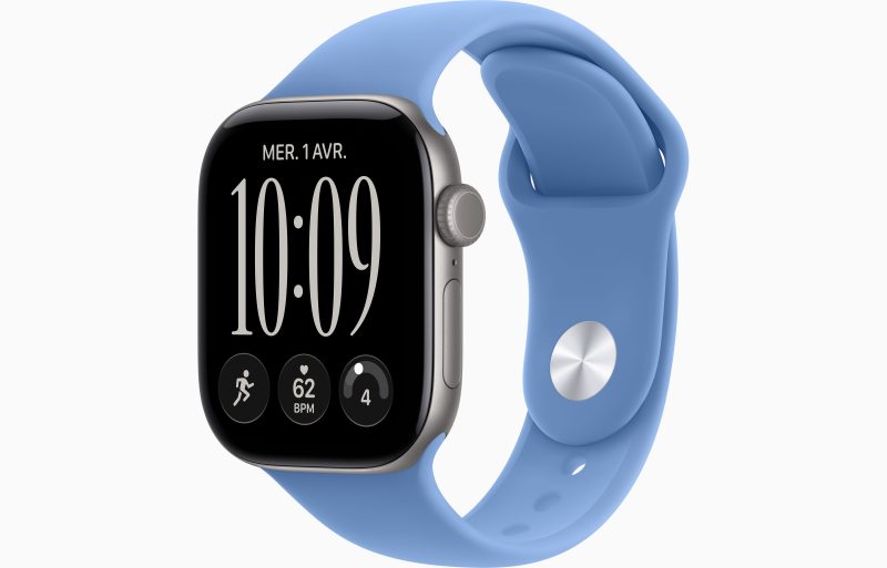 Apple Watch Series 12 GPS Aluminium Bracelet Sport