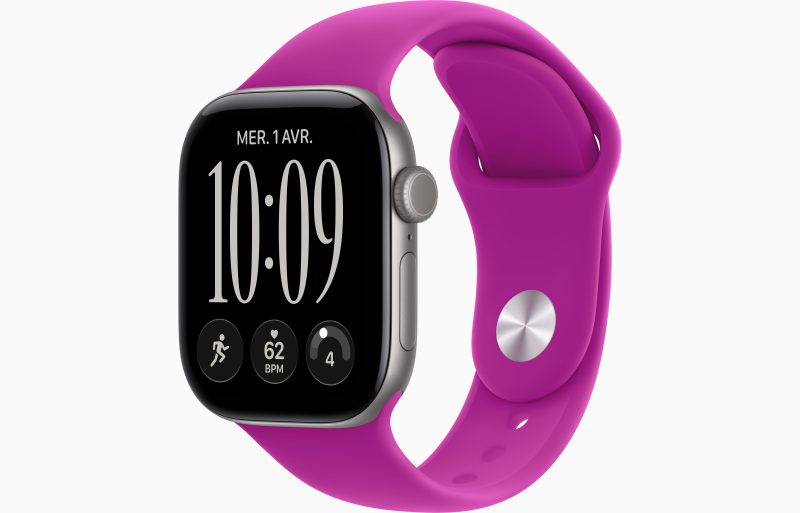 Apple Watch Series 12 GPS Aluminium Bracelet Sport