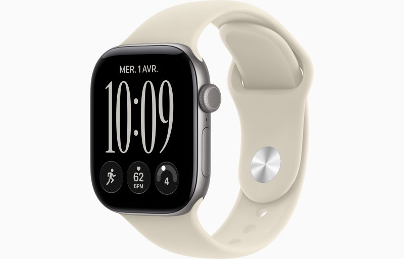 Apple Watch Series 12 GPS Aluminium Bracelet Sport