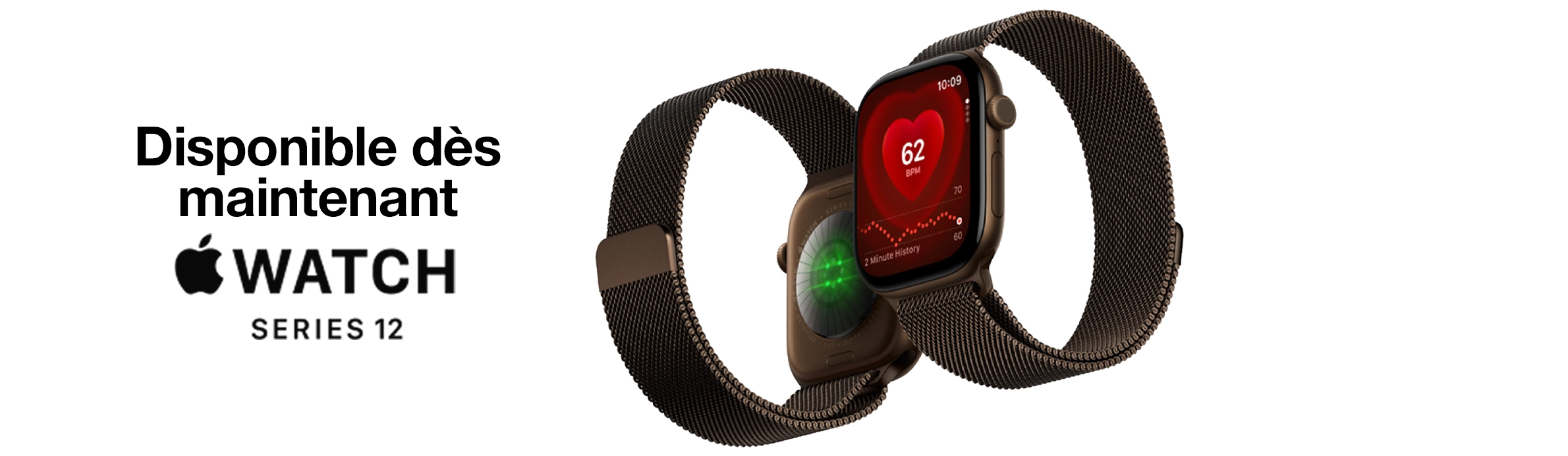 Apple Watch Series 12 disponible chez Mr Smart
